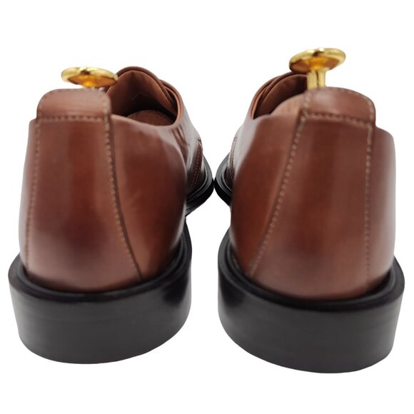 Cole Haan Beckett II Brown Leather Split-toe Derby Blucher Dress Shoes Mens 8.5M main image 13
